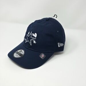New Era 9Twenty Youth Dallas Cowboys NFL Football Girls‎ Hat Cap Strapback Navy